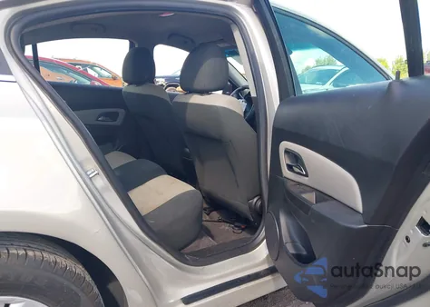 2012 Chevrolet Cruze Ls из США, поврежденный, VIN 1G1PC5SH0C7188514